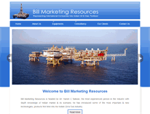 Tablet Screenshot of billmarketing.com